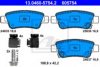 ATE 13.0460-5754.2 Brake Pad Set, disc brake